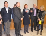 L’assessora Martha Stocker nel corso del suo intervento alla presentazione dell’iniziativa "Io rinuncio"