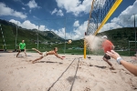 Il beach volley sarà uno degli sport praticati durante il camp estivo organizzato dall’Euregio