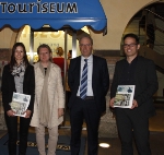 Inaugurata al Touriseum la mostra “Turismo & guerra” 