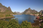 Un’immagine delle isole Lofoten