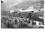 I convogli in partenza dalla stazione di Trento durante la Grande guerra: al tema è dedicato il web di settembre dell’Euregio