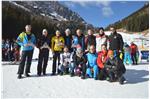 Campionati di sci della Protezione Civile: otto podi agli altoatesini (Foto: USP/AgenziaProtezioneCivile)