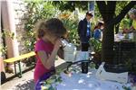 Tante attrazioni, anche per bambini, durante la giornata di primavera ai Giardini di Castel Trauttmansdorff