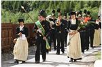 La banda musicale dei minatori che si esibirà nel corso della festa 