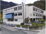 La sede della Scuola Marconi e della Scuola alberghiera Ritz a Merano 