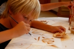 Im Juli und August wieder geöffnet: der Familienraum im Südtiroler Archäologiemuseum.