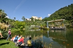 Blauer Himmel war in dieser Gartensaison die Ausnahme, trotzdem (oder gerade deswegen) wurden wieder über 400.000 Besucher gezählt (Foto: Die Gärten von Schloss Trauttmansdorff)