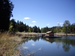 Der Völser Weiher ist einer der acht Südtiroler Badeseen mit ausgezeichneter Wasserqualität./Foto Biologisches Labor