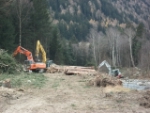 Das Amt für Wildbach- und Lawinenverbauung Nord in der Landesabteilung Wasserschutzbauten hat mit den Arbeiten im und am Eisack bei Mauls begonnen.