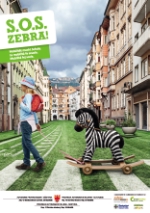 SOS Zebra für mehr Sicherheit auf Südtirols Straßen