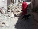 Am Freitag, 26. August, haben die Hundestaffeln ihre Trümmersuche in Amatrice (RI) abgeschlossen. Foto: LPA/ A. Bevölkerungsschutz