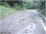 Die nach einem Erdrutsch gesperrte Staatsstraße zwischen Pontives und Waidbruck ist nun wieder für den Verkehr geöffnet. Foto: Landesamt für Geologie und Baustoffprüfung/Thomas Senoner