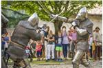 Auf Schloss Tirol geht es am 13. August wie im Mittelalter zu (FOTO: Karlheinz Sollbauer)