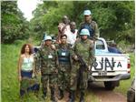 Maria Serena Alborghetti ist viel in Afrika unterwegs - hier in der Republik Kongo. Foto: Euregio