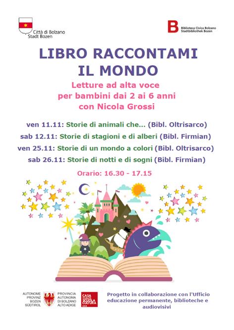 Libro! raccontami il mondo 