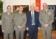 General Falsaperna (r.) hat heute mit LH Durnwalder Bilanz über die Umsetzung des Tauschabkommens Land-Verteidigungsministerium gezogen (mit im Bild Oberstleutnant Pasqualino Iannotti und Hauptmann Claudio Passarelli)