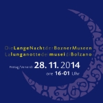 Für Nachtschwärmer: Das Logo der diesjährigen Langen Nacht der Bozner Museen