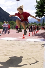 Leichtathletik für Kinder ist am 17. Oktober in Lana, Brixen und Bozen angesagt