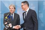 Der italienische Außenminister war heute bei Landeshauptmann Kompatscher zu Gast - Foto: LPA/ohn