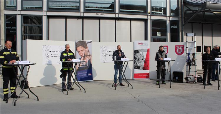 Pressekonferenz KO durch CO