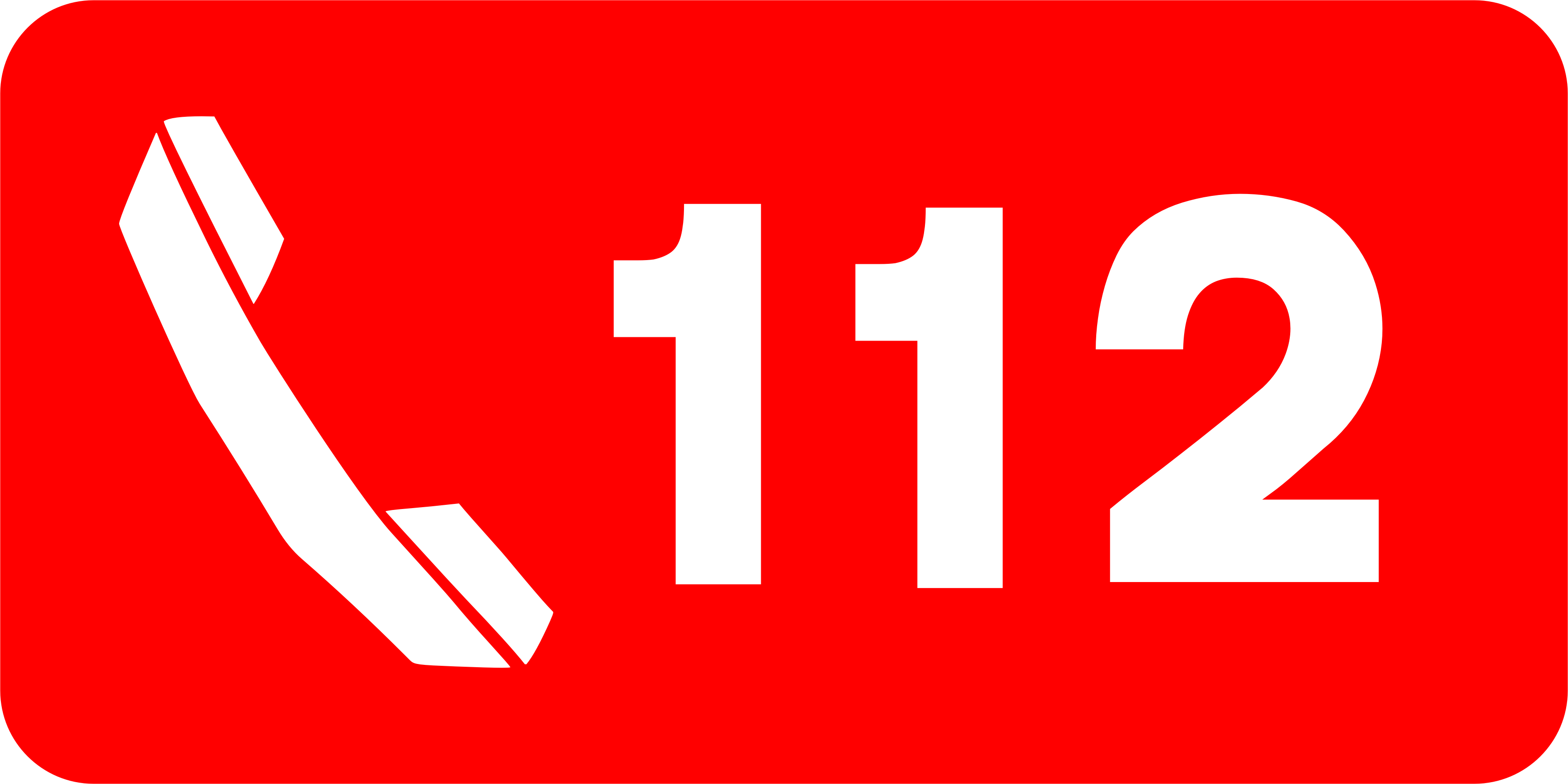 Notruf 112 - Richtlinien und Grafikdateien