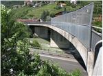 Die Brücke der Staatsstraße 238 im Gemeindegebiet von Marling, die generalsaniert wird. Foto: LPA/A.f. Straßenbau