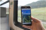 Südtirols Landschaft im Zug virtuell erleben: ein neues Angebot für Fahrgäste (Foto: STA)