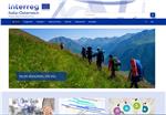 Die Webseite des Interreg-Programms Italien-Österreich