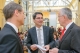 Landeshauptmann Kompatscher bei der Tagungseröffnung mit Vizerektor Psenner und dem Rechtsprofessor Walter Obwexer von der Uni Innbruck - Foto: LPA/Thomas Ohnewein