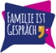 Das Logo der Veranstaltungsreihe "Familie ist Gespräch" 