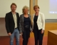 Peter Koler, Prof.  Susanne Elsen und LRin Martha Stocker (FOTO:LPA/Angelika Schrott)