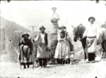 Ladinische Bauern (FOTO: Museum Ladin)