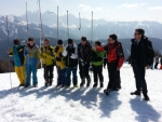 Zu einem verantwortungsbewussten Verhalten auf und außerhalb der Pisten hat heute LH Kompatscher bei seinem Besuch des Schüler-Workshops Safety Snow auf der Plose aufgerufen - Foto: LPA