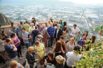 Auf der Haselburg in Bozen fand die Abschlussfeier für die 72 Lehrpersonen der Berufs- und Fachschulen statt, die ihre Ausbildung abgeschlossen haben. Foto: LPA