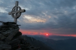 Das Siegerbild: Sonnenaufgang am Seelenkogel in Pfelders (FOTO: Stefan Pirpamer)