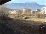 Nachhaltiger Hochwasser- und Naturschutz im Zuge der nun wieder aufgenommenen Arbeiten am Eisack in Bozen.