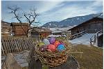 Ostereiersuche für Kinder im Volkskundemuseum in Dietenheim (FOTO: Volkskundemuseum Dietenheim)