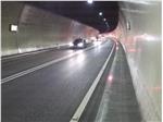 Mehr Licht und somit mehr Sicht gibt es nun im Tunnel auf der Staatsstraße in Staben