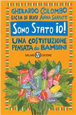 "Sono stato io!" – Umschlag des Buches von Gherardo Colombo