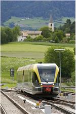 Die Elektrifizierung der Vinschger Bahn kommt zügig ins Rollen. (Foto: LPA)