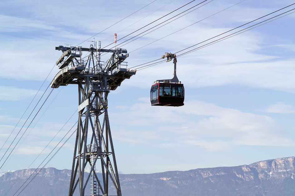 Am 14. November beginnen an der Rittner Seilbahn die periodischen Wartungsarbeiten. Sie dauern bis 24. November. (Foto: STA/Riller)