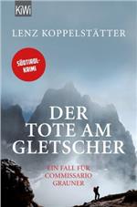 Buchcover: Der Tote am Gletscher