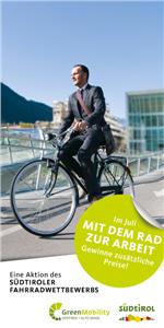 Gerade in den Sommermonaten ist der Drahtesel das ideale Fortbewegungsmittel für den täglichen Arbeitsweg. Bei der Fahrradwettbewerb-Sommeraktion "Mit dem Rad zur Arbeit" gibt es tolle Preise zu gewinnen