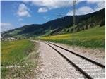 Freie Fahrt für die Eisenbahn gibt es ab Montag wieder zwischen Innichen und Bruneck - Foto: LPA